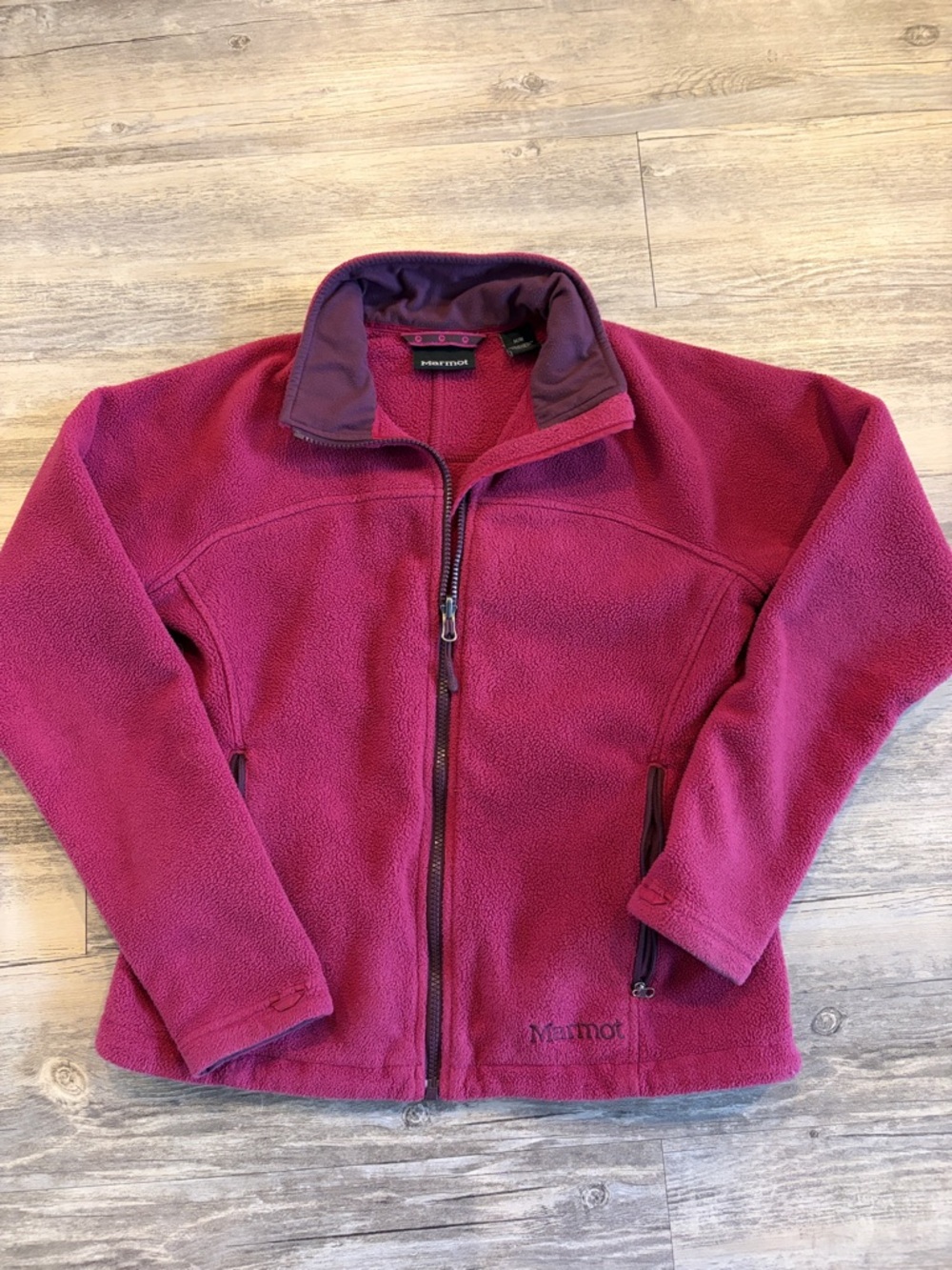 Marmot Full‑Zip Fleece Jacket